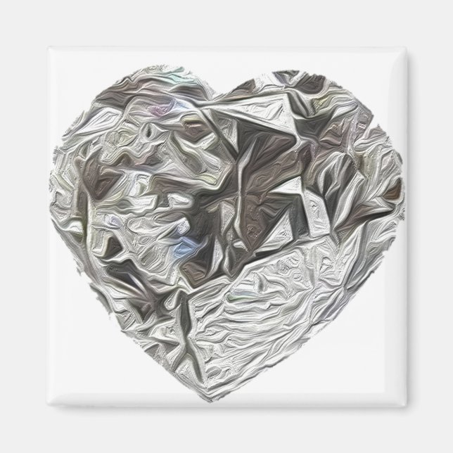 Íman Diamante do Coração (Frente)