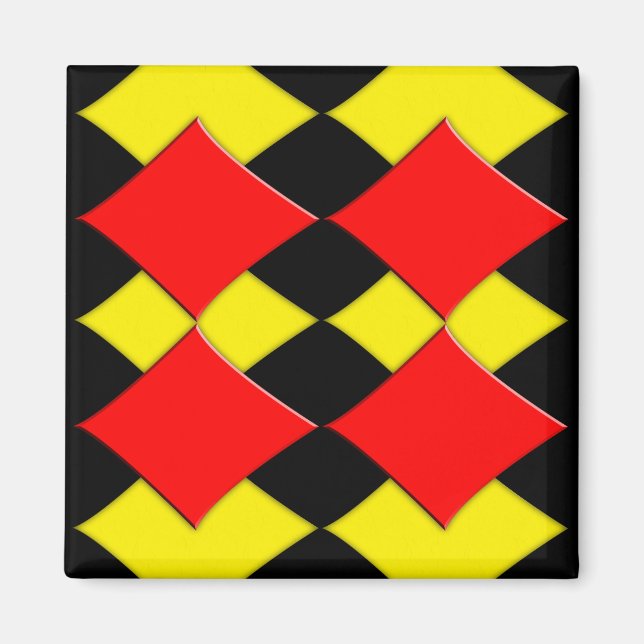 Íman Diamantes (Frente)