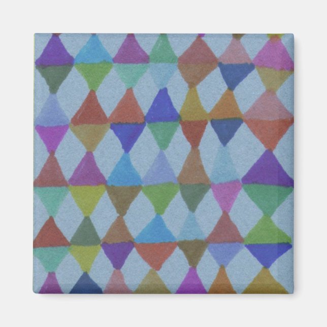 Íman Diamantes (Frente)