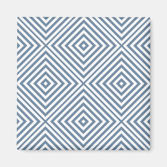 Íman Diamond Chevron, Cinza francesa (Frente)