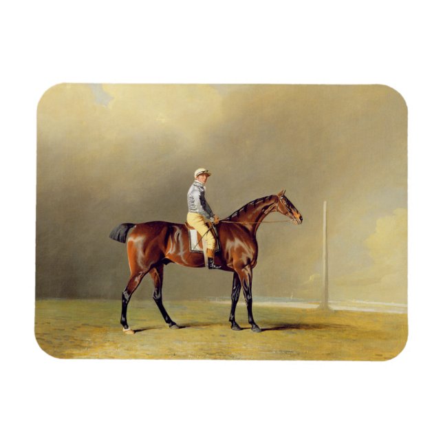 Íman Diamond, com Dennis Fitzpatrick Up, 1799 (petróleo (Horizontal)