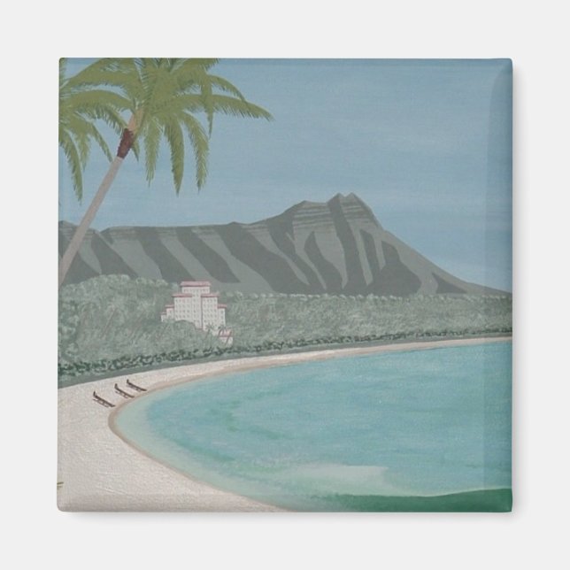 íman DIAMOND HEAD (Frente)