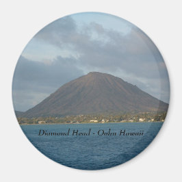 Íman Diamond Head - Oahu Hawaii