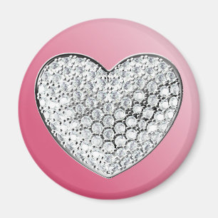 Íman Diamond Heart