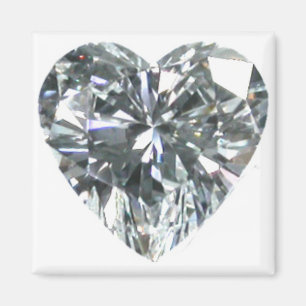 Íman Diamond Heart Magnet
