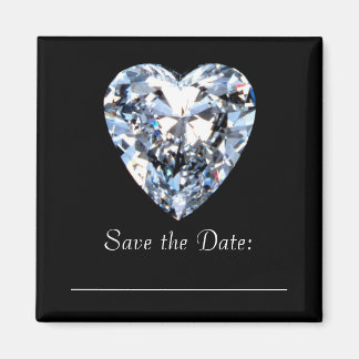 Íman Diamond Heart - Salve a Data