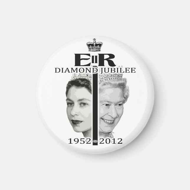 Íman Diamond Jubilee (Frente)