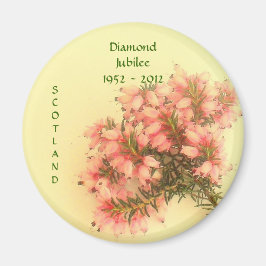 Íman Diamond Jubilee 1952 - 2012 Scotland