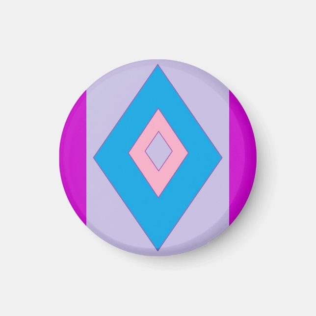 Íman Diamond Magnet Round (Frente)