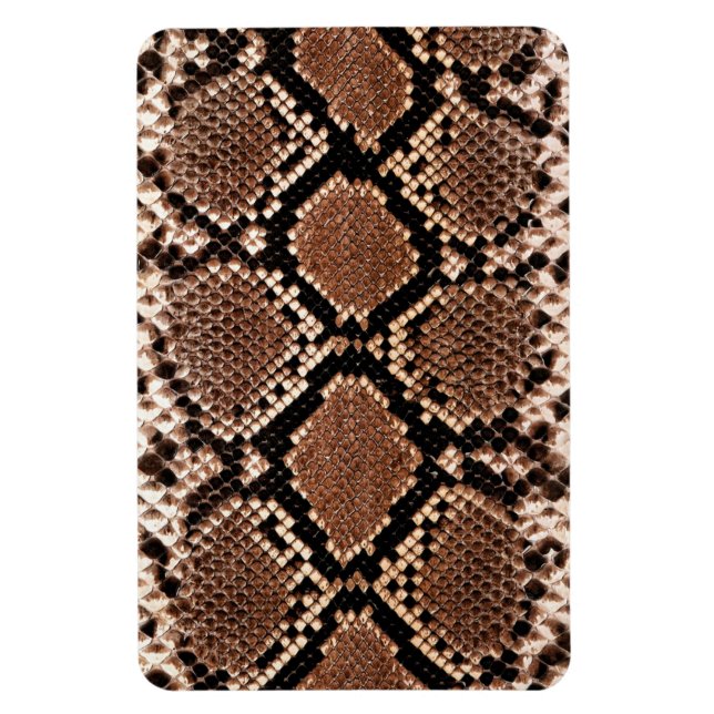 Íman Diamond Rattlesnake Cobra Skin (Vertical)
