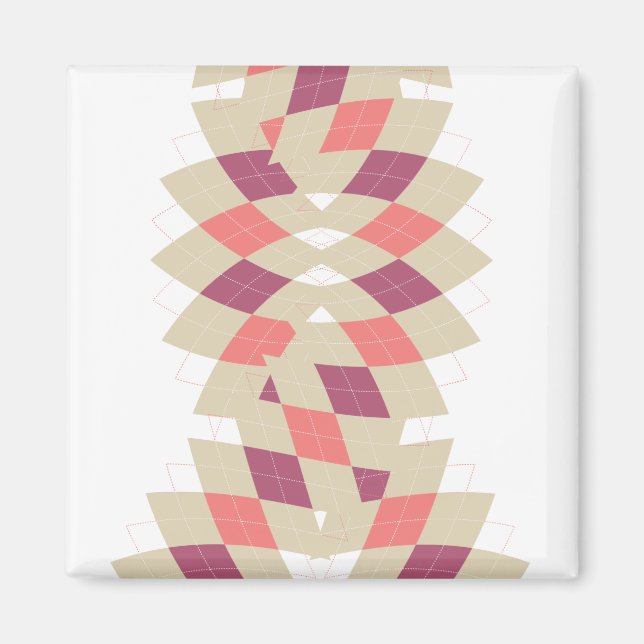 Íman Diamond Swirl (Frente)