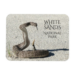 Íman Diamondback Rattlesnake, White Sands National