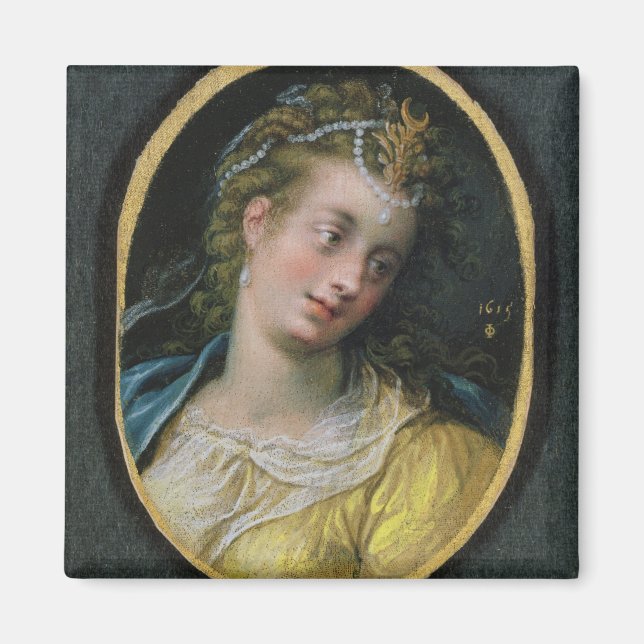 Íman Diana, 1615 (Frente)