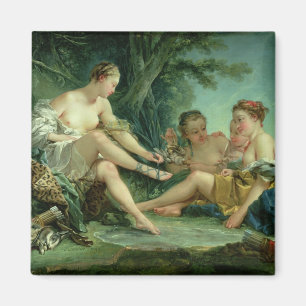 Íman Diana após a caça, 1745