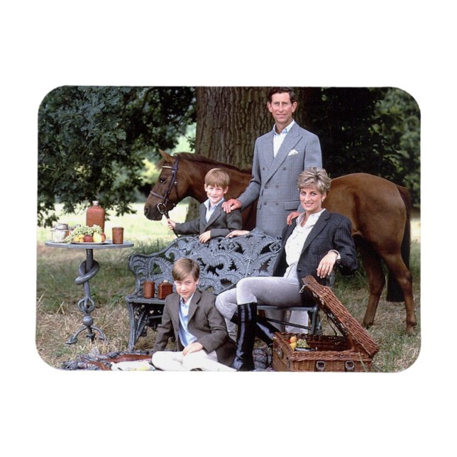 Íman Diana Charles William Harry 1992 (Horizontal)