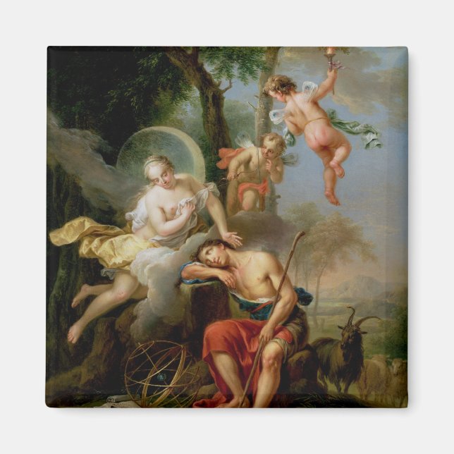 Íman Diana e Endymion (Frente)
