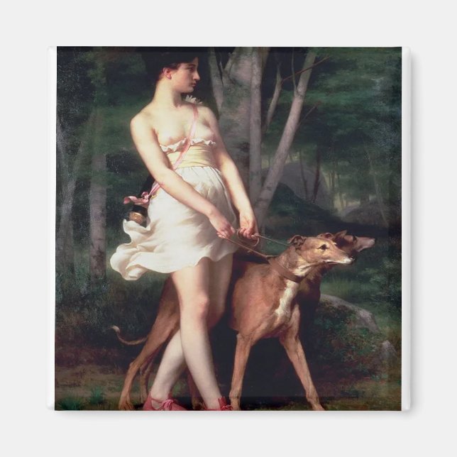 Íman Diana The Huntress (Frente)