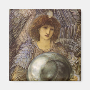 Íman Dias da criação, primeiro dia por Burne Jones