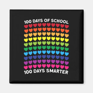 Íman Dias Da Escola 100 Dias Mais Inteligentes De Amor