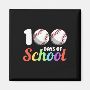 Íman Dias Da Escola De Beisebol 100º Dia Estudantes Rap