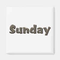 Dias da Semana - Domingo