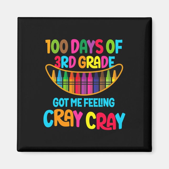Íman Dias De 3º Grau Me Fez Sentir Cray Cray (Frente)
