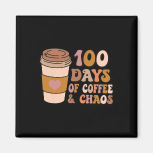 Íman Dias De Café E Caos - Professores Do 100º Dia