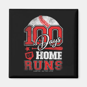Íman Dias De Casa Executa Beisebol Boys Crianças 100º D