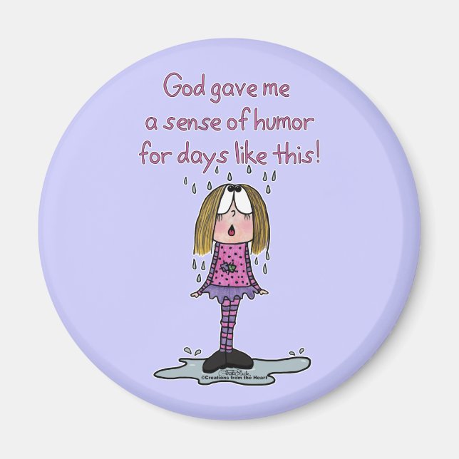 Íman Dias de Chuva (Frente)