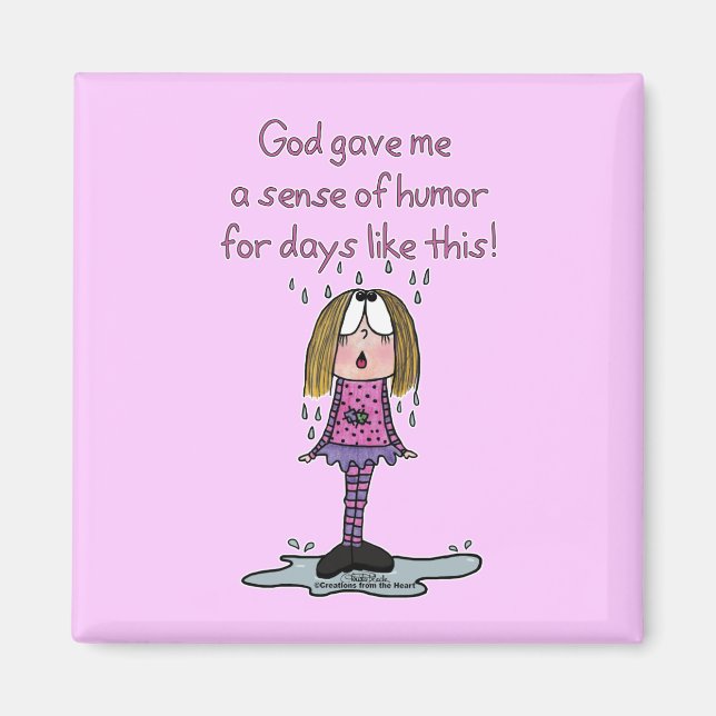 Íman Dias de Chuva (Frente)