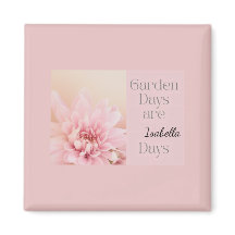 Dias de Jardim Personalizados, Presente para Hobby