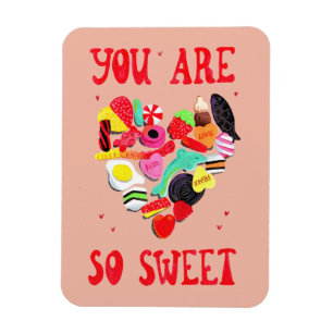 Íman Dias de os namorados Você É Tão Doce Carinho De Do