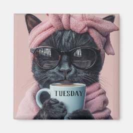 Íman Dias de Pet Engraçados Modernos