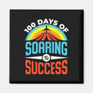 Íman Dias De Sucesso Do Avião Escolar