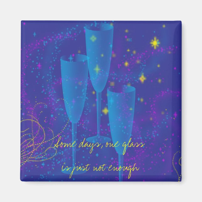 Íman Dias de Vinho (Frente)