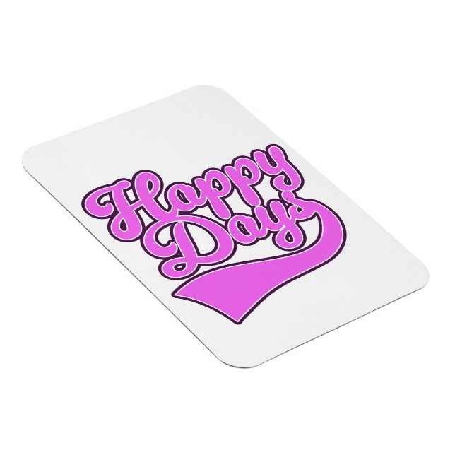 Íman Dias felizes (Lado Direito)