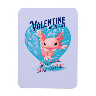 Íman Dias felizes de São Valentim Fique estranho, fique