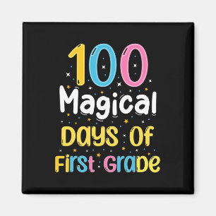 Íman Dias Mágicos Do Primeiro Grau 100º Dia Da Escola T