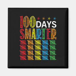 Íman Dias Mais Inteligentes Felizes 100.º Dia De Estuda