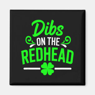 Íman Dibs engraçado no dia de São Patrício irlandês rui