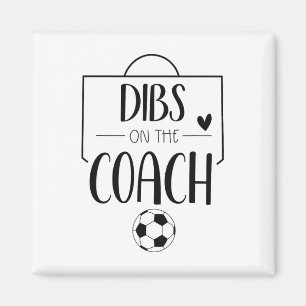 Íman Dibs Engraçados No Treinador De Futebol Ll Esposa