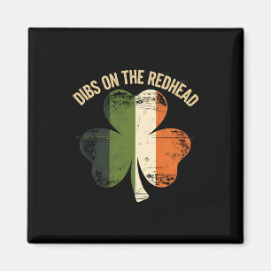 Íman Dibs Na Ruiva - Dia de São Patrício 2025 Irlandês