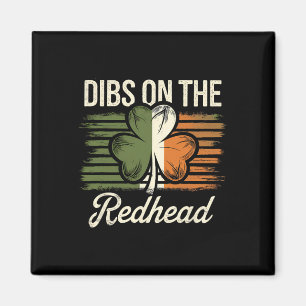 Íman Dibs Na Ruiva Dia De São Patrício Irlandês Diverti