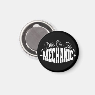 Íman Dibs No Pai De Reparador Mecânico De Manutenção De