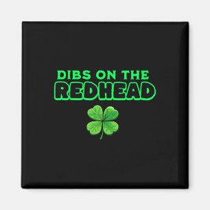 Íman Dibs No Ruivo Dia Divertido de São Patrício Irland