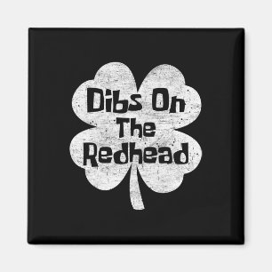 Íman Dibs No Ruivo Dia Divertido de São Patrício Irland