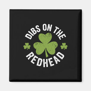 Íman Dibs No Ruivo Dia Divertido de São Patrício Irland