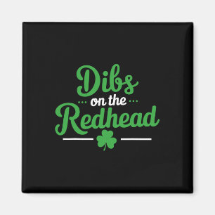 Íman Dibs No Ruivo Dia Divertido de São Patrício Irland