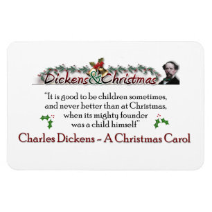 Íman Dickens um ímã das citações da canção de nat
