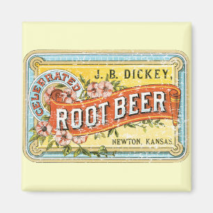 Íman Dickey Root Beer-1899 - angustiada